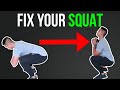 8 most common squat mistakes and how to fix them! | Fix your squat
