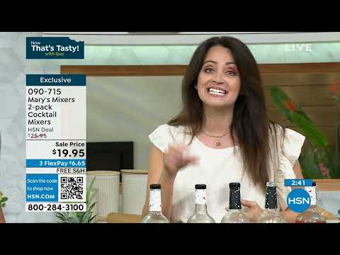 Mary's Mixers 2er-Pack Original Margarita Mix