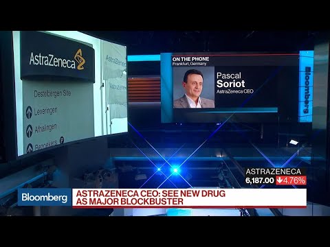 AstraZeneca CEO Soriot Speaks on $6.9 Billion Cancer Therapy Deal