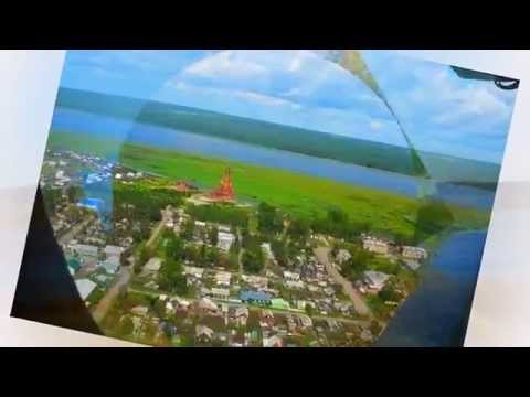 Город Лесосибирск. Автор R.G.Lesosibirsk