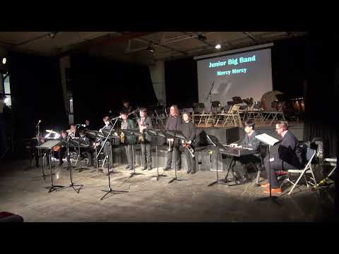 Sandbach School Junior Big Band - Mercy Mercy