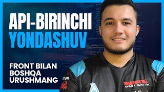 Zamonaviy Dasturlashni O‘rganing: API Birinchi Yondashuv