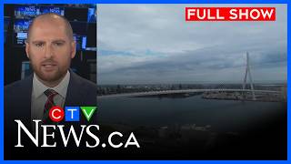 Windsor's newest bridge sees first border crossings | CTV News London at 11, Mon. July 27, 2026