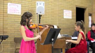 Cover art for my teaches old violin recital