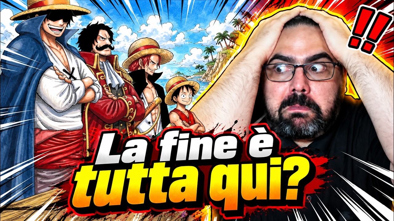 Il FINALE di One Piece è già davanti ai nostri occhi