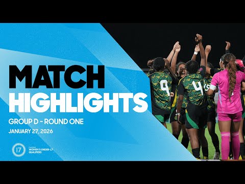 Group D Highlights, January 27 | 2026 Concacaf Women’s Under-17 Qualifiers
