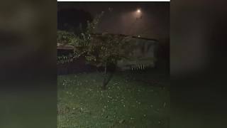 Grandine come palle da bigliardo: il video della tempesta a Canonica d'Adda