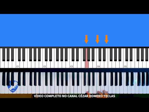 Como tocar Teclado do ZERO até sua primeira música GOSPEL 🔥