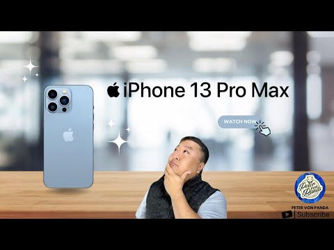 iPhone 13 Pro Max Unboxing