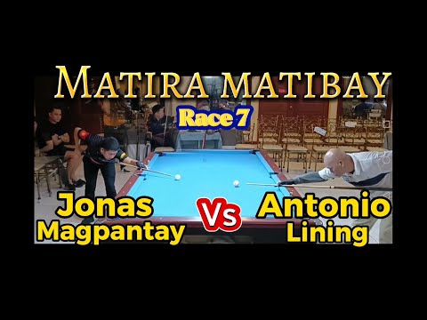❗Matira matibay❗✨Antonio Nikoy Lining 🆚Jonas Magpantay✨Oriental Mindoro Open 10-Balls Billiard