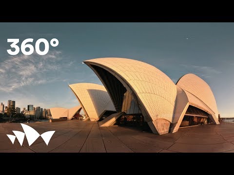 Tour the Sydney Opera House in 360° | Featuring soprano Nicole Car and the Sydney Symphony Orchestra Video