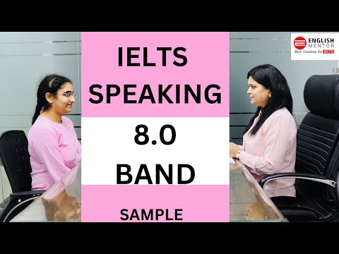 Band 8.0 IELTS Speaking Test