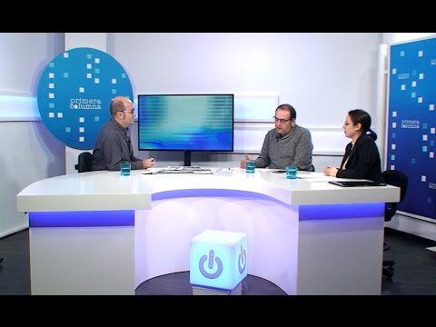 Joan Serrallach i Marina Chavarria, a #PrimeraColumna