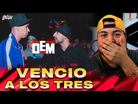 JOQERR SE IMPUSO AL PRIME DEL MENOR, TEOREMA Y HDR! - DEM BATTLES