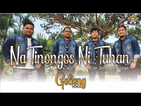 GOLIONG VOICE // NA TINONGOS NI TUHAN // Lagu batak terbaru 2021 // Gideon music production