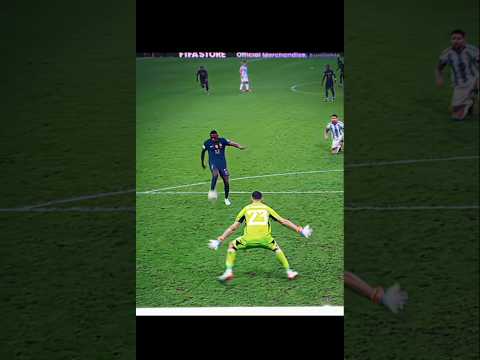 Kolo Muani vs Emiliano Martinez #france #argentina #kolomuani #final #worldcup #barcelona #madrid