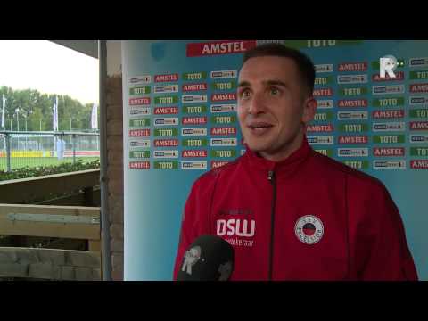 Excelsior-speler Jeff Stans over de zege op AFC