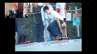 Reacting To My Skate Part From 2001, 22 years later [Tactics Boardshop]