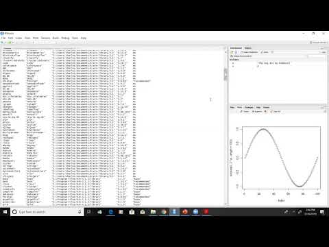R Statistical Program Lecture 1