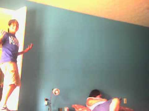 rebekah kayla and my cousins doing some crazy things