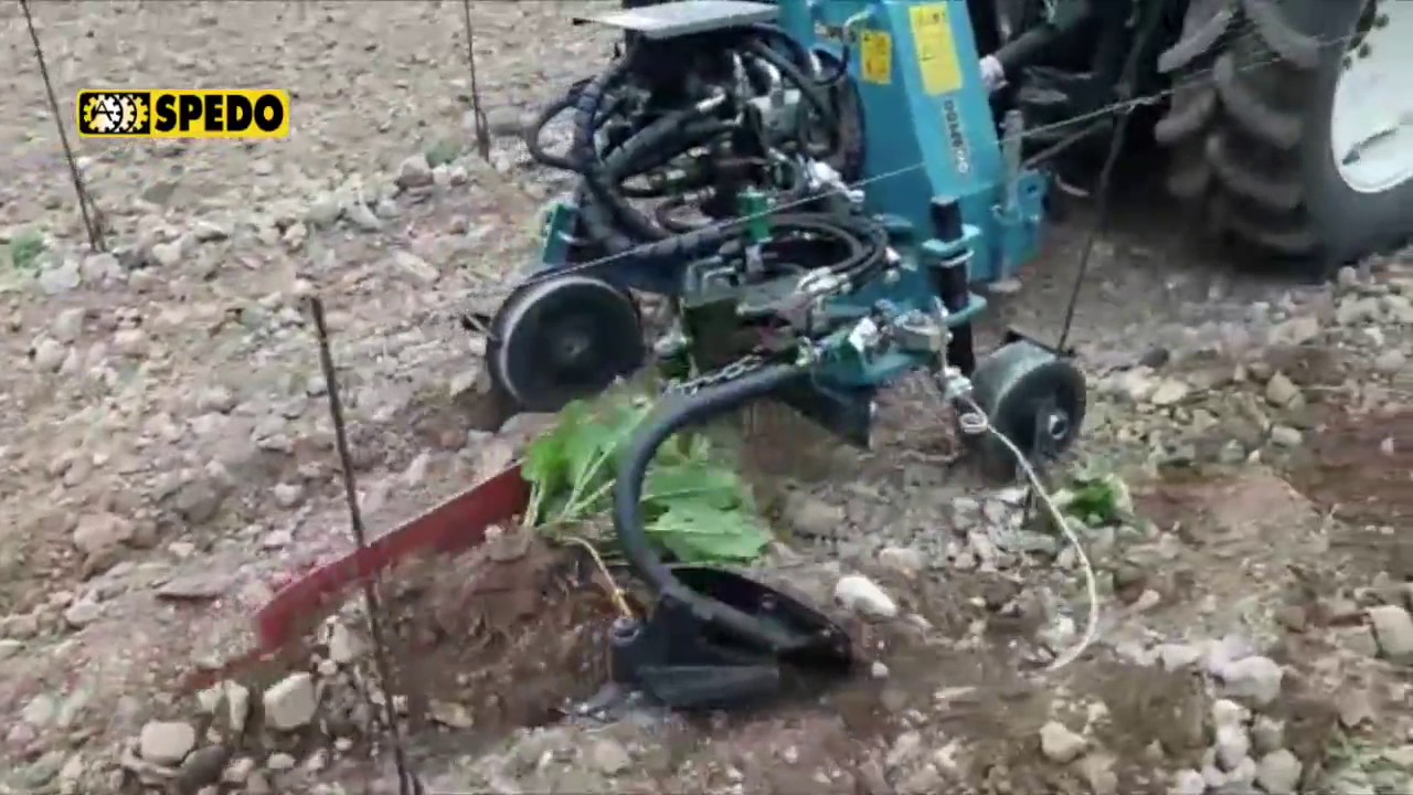 Eszközhordozó,  soraljművelő,  tőközművelő SPEDO tárcsás automata és kézi kitérés