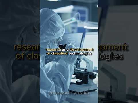 World Biggest Secrets - Classified Technologies 🗃🗃 #shorts
