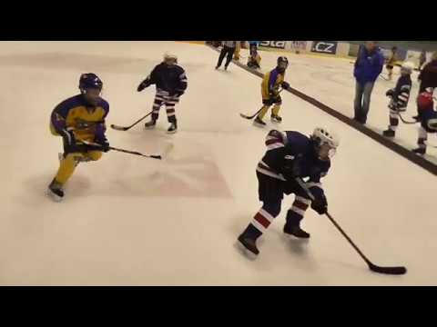 12. 11. 2017   ZS Litoměřice - mistr. turnaj  HC Slovan Louny - HC Slovan Ústí n/L 9:10 II.tř.