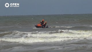 OPEN Rotterdam op bezoek bij de strandwacht
