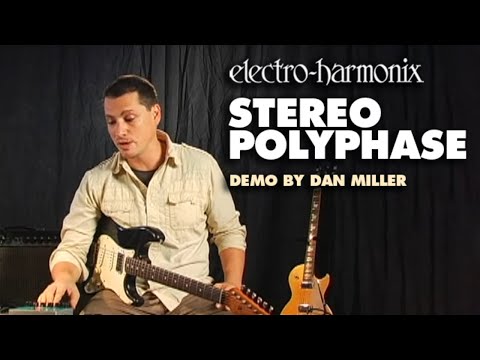 Electro-Harmonix Stereo Polyphase Analog Optical Envelope / LFO Phase Shifter (Demo by Dan Miller)