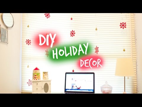 DIY Holiday decor | Mobile de Natal ☃| Thais e Thalita Matsura Video