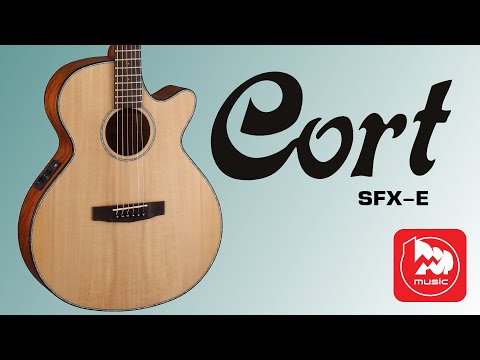 Обзор электроакустической гитары Cort SFX-E