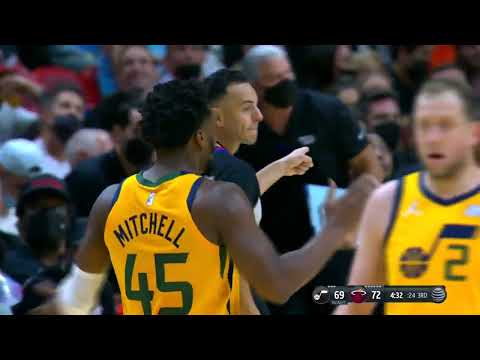 Donovan Mitchell 37 PTS 7 AST Full Highlights vs Heat 🔥