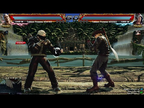 (The Beater) Steve vs (Haider Ali) Bryan Tekken 7
