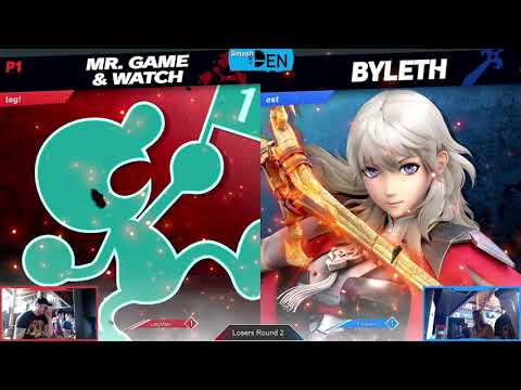 SmashDEN August '21: Losers Round 2 - Estwald vs. LegMan