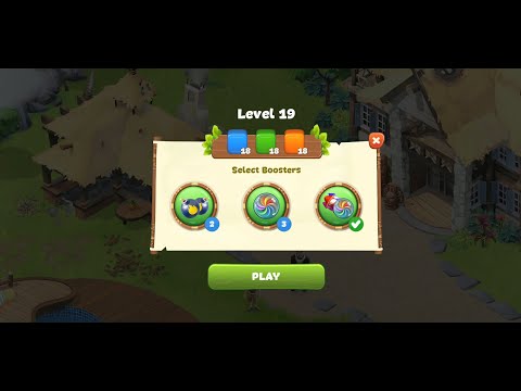 Lost Island Blast Adventure Level 19