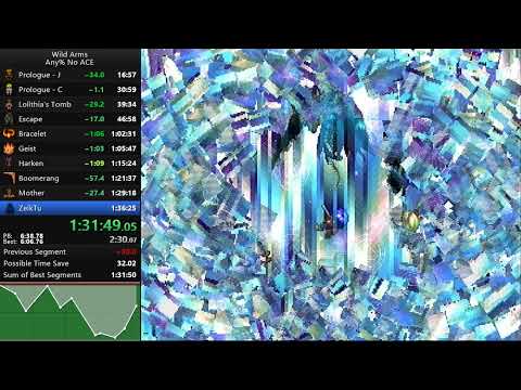 Wild Arms Speedrun Clip - Anger on Tuvai