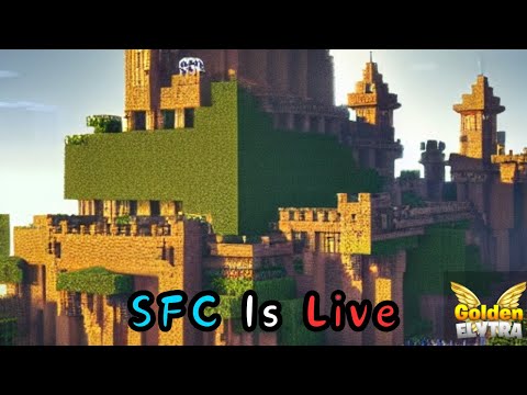 EPIC Base Build in Minecraft SMP Java + BE