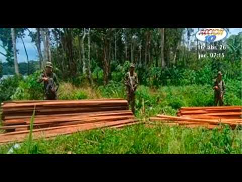 Ejército de Nicaragua incauta cargamento de cocaína en Bluefields