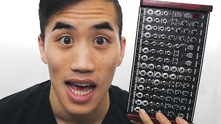 Video thumbnail for Super-powered mini synth - Erica Synths Pico System II by ANDREW HUANG