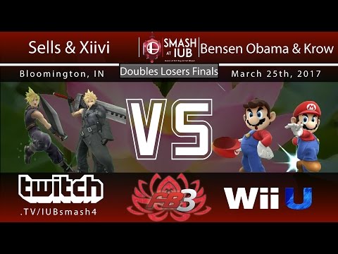 Full Bloom 3 - Dubs Losers Finals - Sells & Xivii vs Benson Obama & Krow