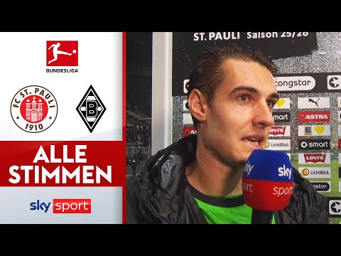 ALLE STIMMEN | FC St. Pauli - Borussia M'gladbach | Bundesliga Interviews 2025/26