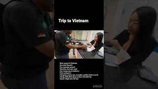 #shorts #trip cara beli simcard di #vietnam #hanoi