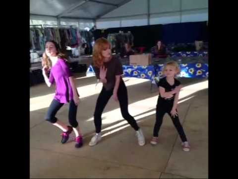 Bella Thorne Blended Cast Dance