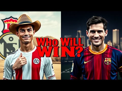 Ronaldo VS Messi in WILD WEST SHOWDOWN!