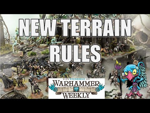 New Terrain Rules for AoS 4.0 - Warhammer Weekly 05152024