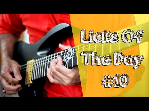 Guitar Lick Of The Day #10