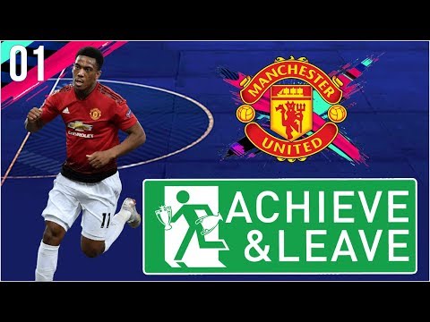 [NEW SEASON] FIFA 19 | Achieve and Leave S4 Ep1 - OLE GUNNAR CHESNOID!!