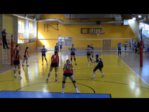 Mikulova A - Jirkov; 2.zápas, sety 1 a 2