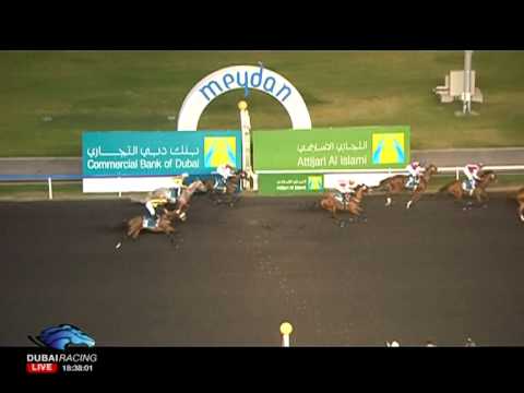 03.03.2012 Meydan (Dubai UAE) 1.Race Attijari Al Islami - Maiden 1.900 m