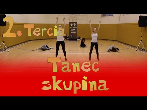 Tanec skupina | 2. miesto - Tercia (2. stupeň)
